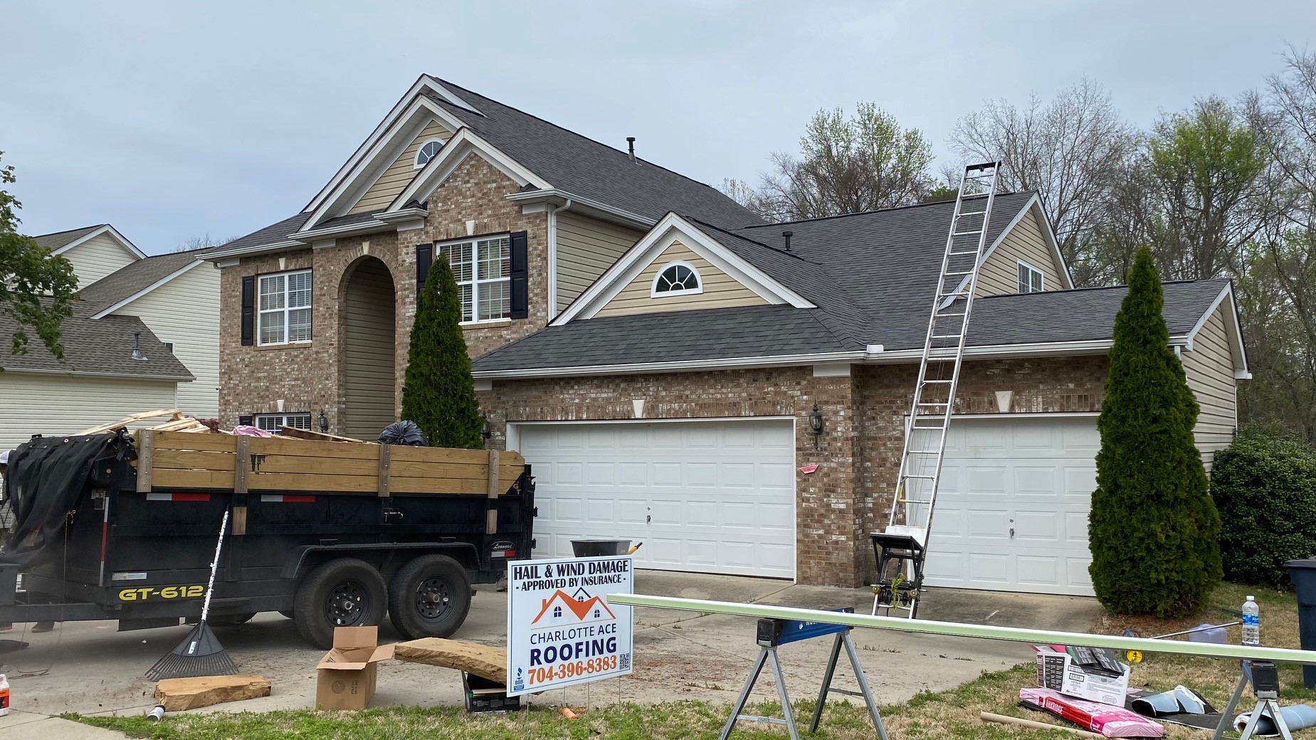 ROOFING REPAIRS WITH CHARLOTTE ACE ROOFING | Charlotte Ace Roofing - Charlotte Plumbing & Repair Charlotte Nc