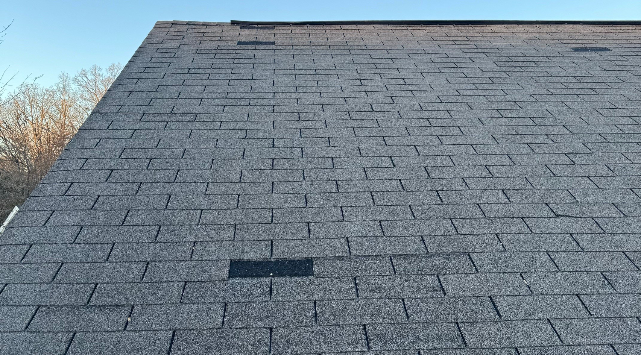 Roof Missing Shingles in Indian Trail, NC Storm Damage Covered by