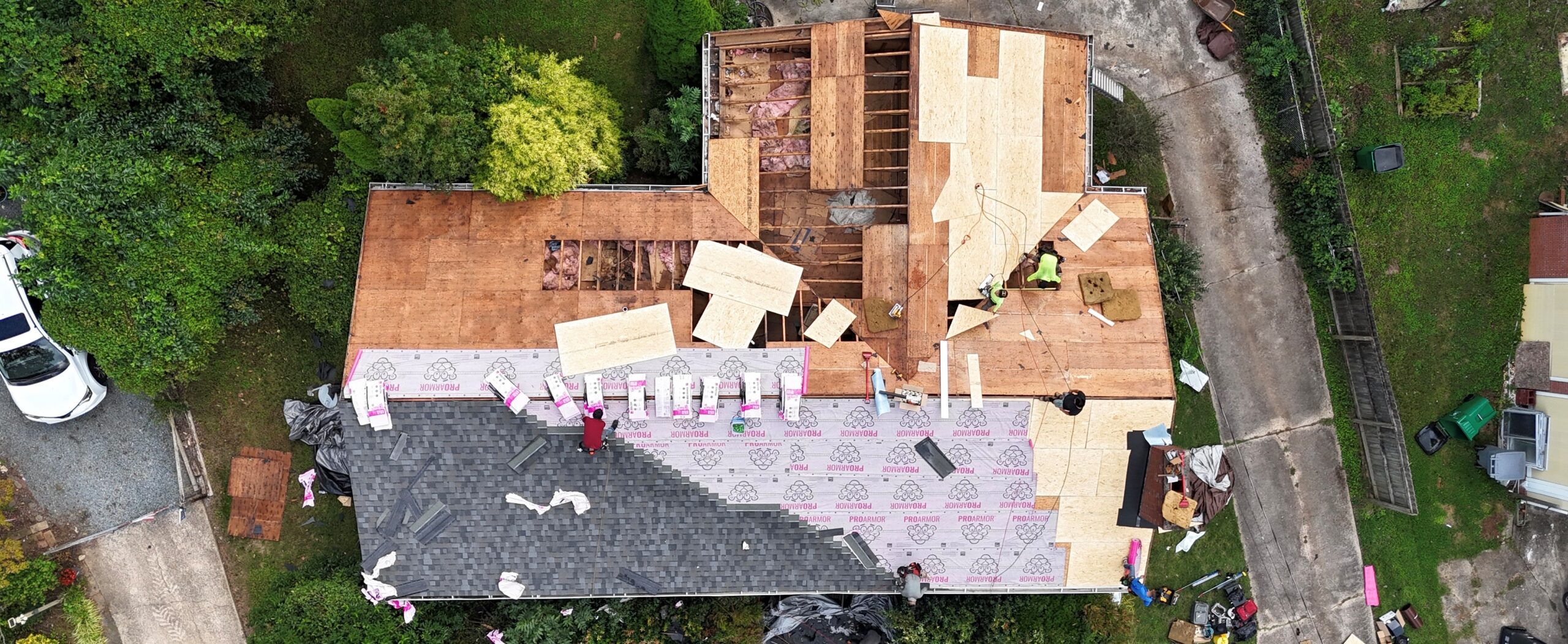 The Roof Replacement Process in Charlotte, NC | Charlotte Ace Roofing ...