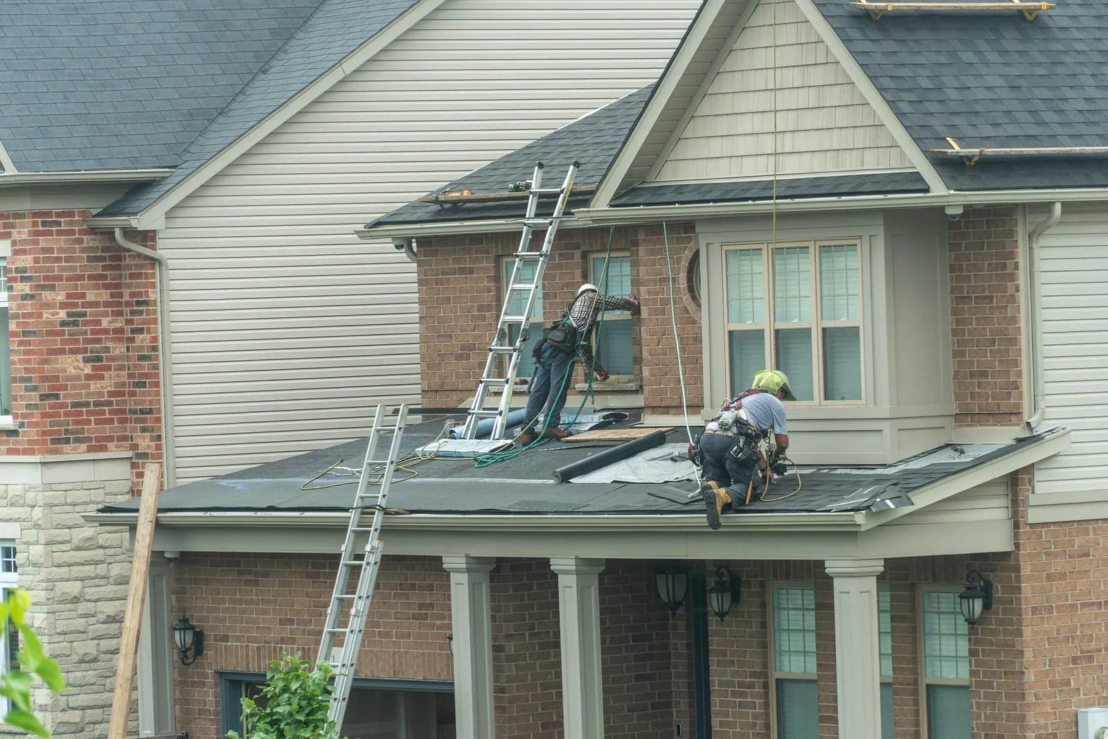 flat roof installation​