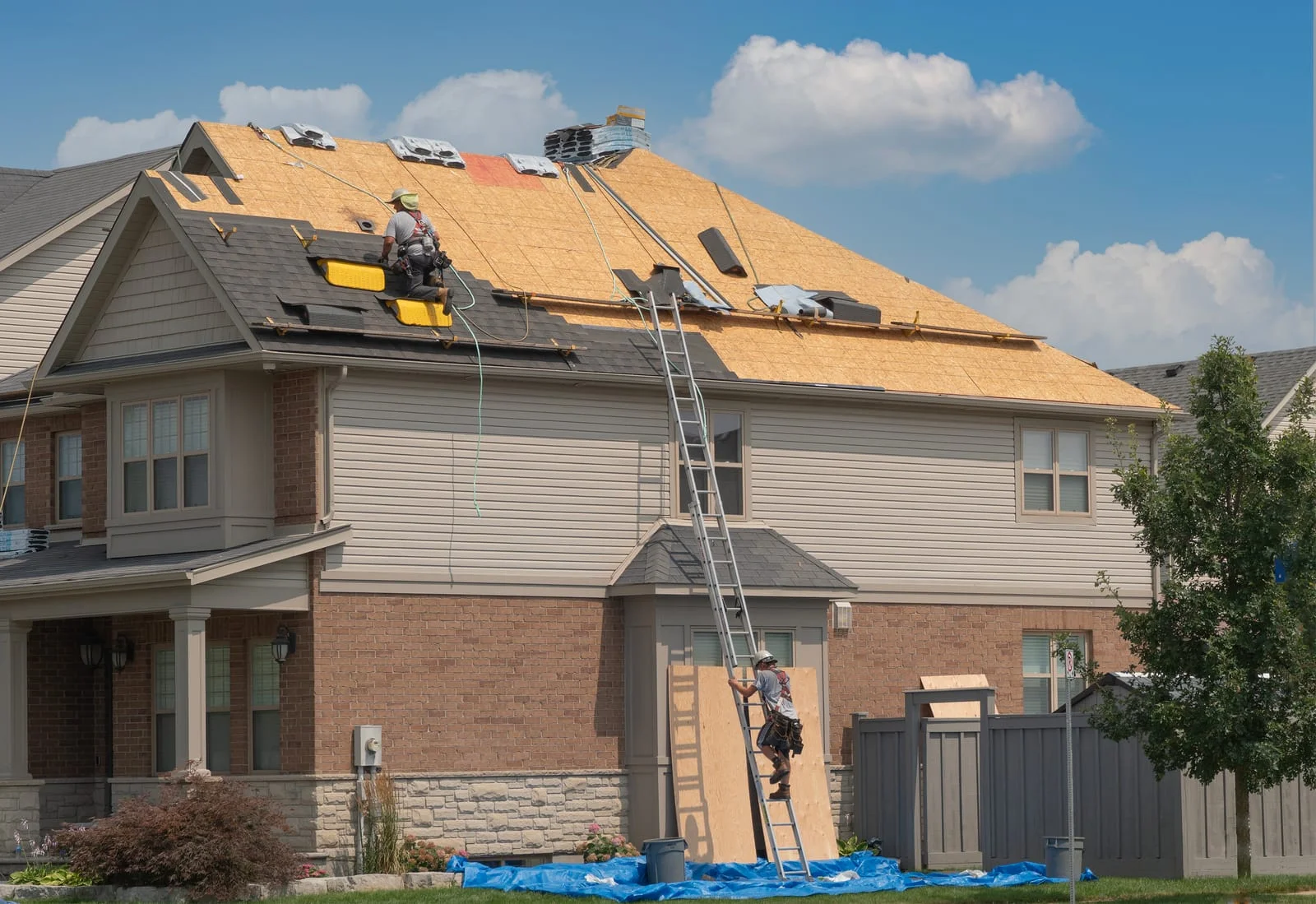 local commercial roof installation in Charlotte