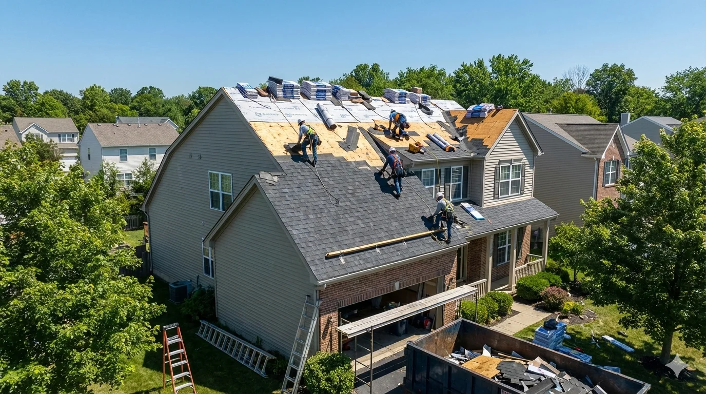 Full Roof Replacement: What Materials Are Best for Durability and Style ...