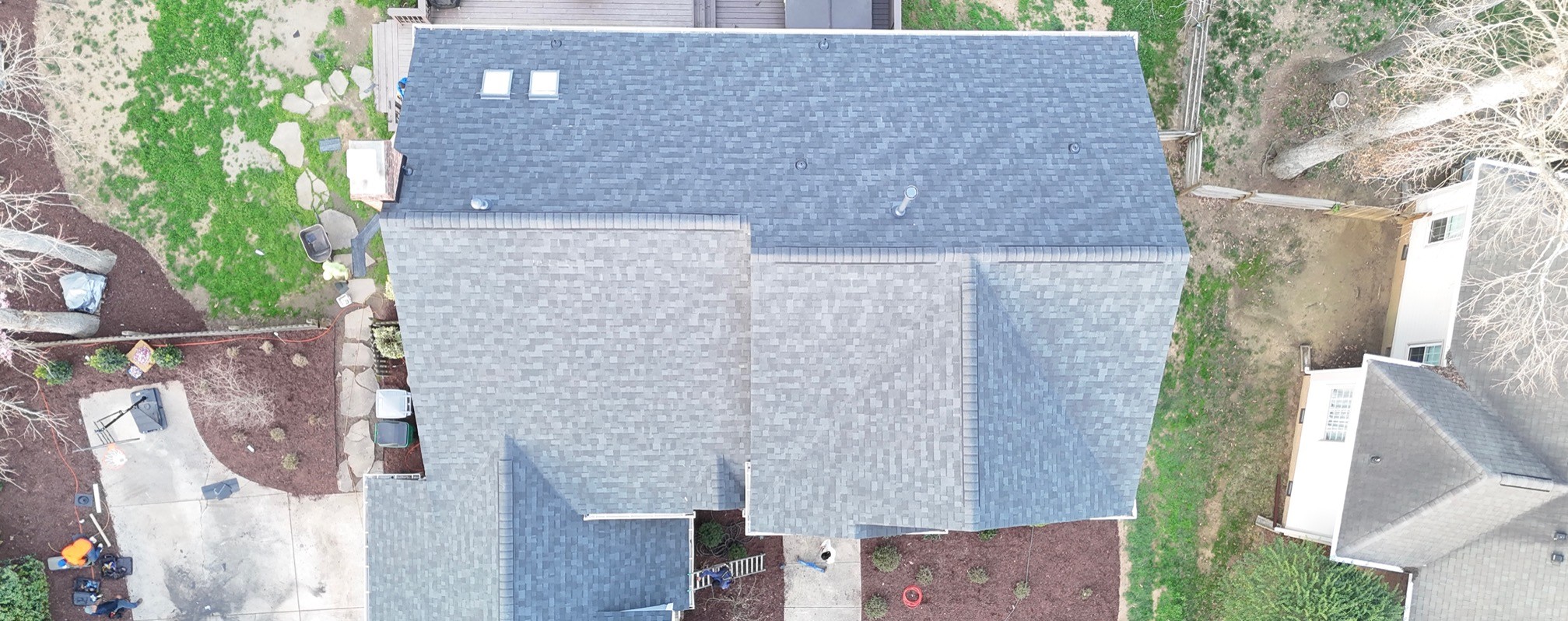 Roof replacement in the Sardis area of Charlotte, NC — neighboring Mint Hill